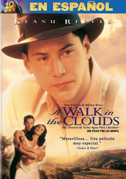 DVD A Walk In The Clouds Book