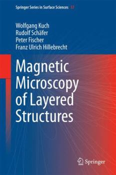 Hardcover Magnetic Microscopy of Layered Structures Book