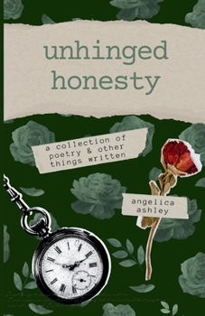 Paperback Unhinged Honesty Book