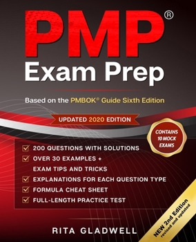 Paperback PMP Exam Prep: How to Pass on Your First Attempt (Based on the PMBOK(R) Guide Sixth Edition). Book