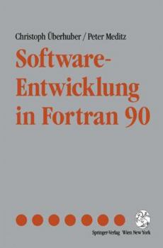 Paperback Software-Entwicklung in FORTRAN 90 [German] Book