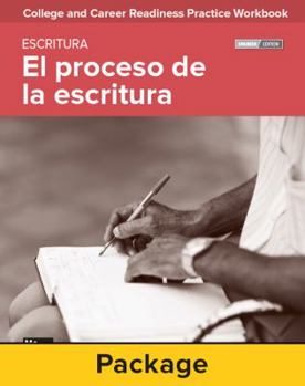 Hardcover College and Career Readiness Skills Practice Workbook: The Writing Process Spanish Edition, 10-Pack Book
