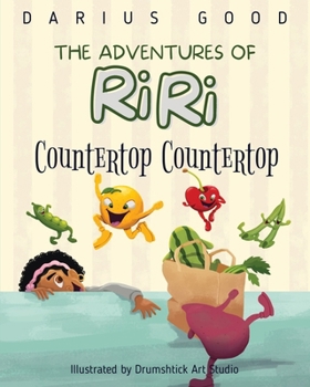 Paperback The Adventures of RiRI: Countertop Countertop Book