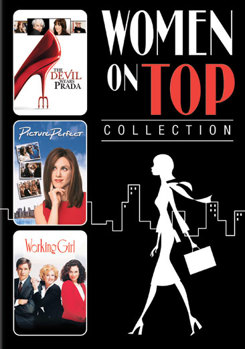 DVD Women On Top Collection Book