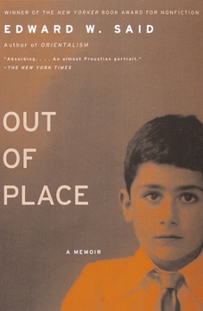 Paperback Out of Place: A Memoir Book
