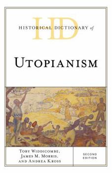 Hardcover Historical Dictionary of Utopianism Book