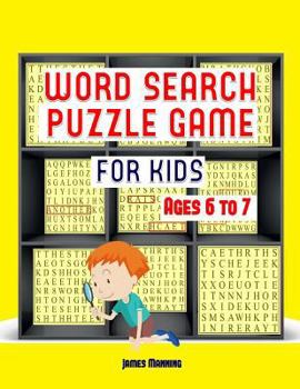 Paperback Word Search Puzzle Game: A large print word search puzzle game book with word search puzzles for third grade children: The word search exercise [Large Print] Book