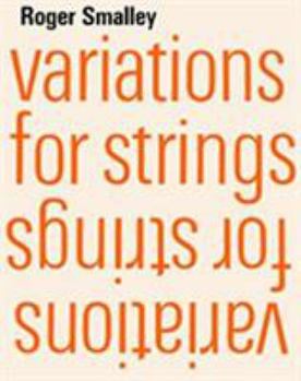 Paperback Variations for Strings: Full Score Book