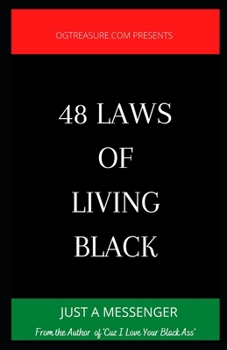 Paperback 48 Laws of Living Black Book