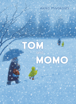 Hardcover Tom and Momo Book