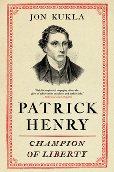 Paperback Patrick Henry Book