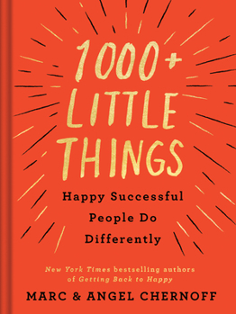 Hardcover 1000+ Little Things Happy Successful People Do Differently Book
