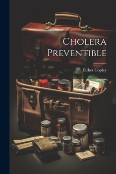 Paperback Cholera Preventible Book