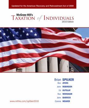 Hardcover Taxation of Individuals 2010 Edition Book