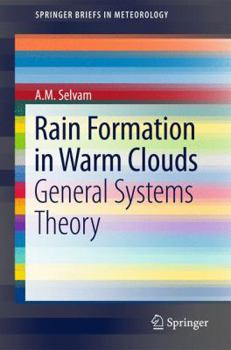 Paperback Rain Formation in Warm Clouds: General Systems Theory Book