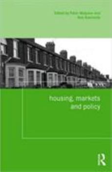 Paperback Housing, Markets and Policy Book
