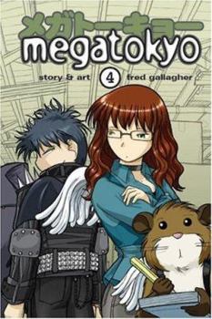 Paperback Megatokyo, Volume 4 Book