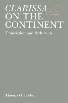 Paperback Clarissa on the Continent: Translation and Seduction Book