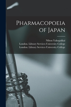 Paperback Pharmacopoeia of Japan [electronic Resource] Book