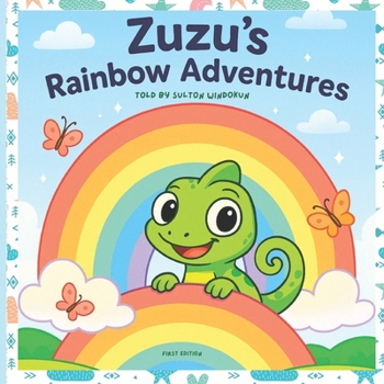 Paperback Zuzu's Rainbow Adventure Book