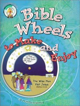 Paperback Bible Wheels to Make and Enjoy Book