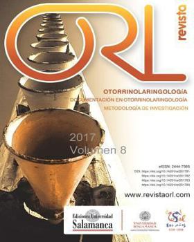 Paperback Revista ORL: 2017, vol. 8 [Spanish] Book