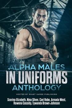 Paperback Alpha Males in Uniforms Anthology Book