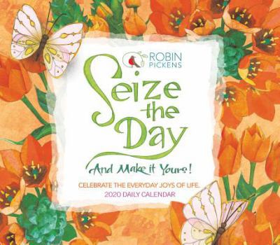 Calendar 2020 Seize the Day Boxed Daily Calendar: By Sellers Publishing Book