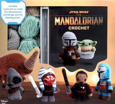 Paperback Star Wars: The Mandalorian Crochet Book
