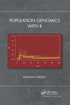 Paperback Population Genomics with R Book