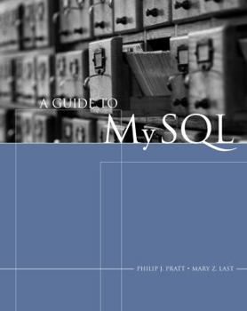 Paperback A Guide to MySQL Book