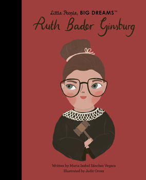 Paperback Ruth Bader Ginsburg Book