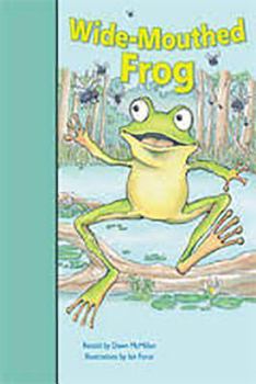 Misc. Wide-Mouthed Frog: Leveled Reader Bookroom Package Turquoise Book