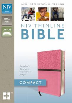 Imitation Leather NIV Thinline Bible, Compact Book