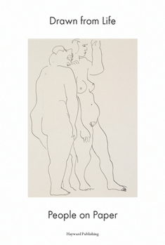 Paperback Drawn from Life: People on Paper Book