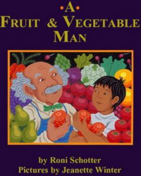Hardcover A Fruit & Vegetable Man Book