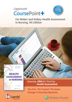 Misc. Lippincott Coursepoint+ Enhanced for Weber's Health Assessment in Nursing Book