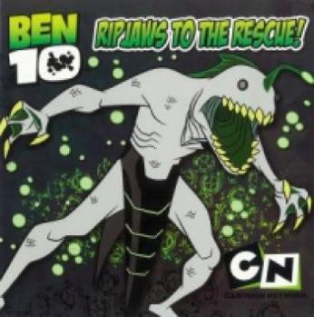 Paperback Ripjaws to the Rescue (Ben 10) Book
