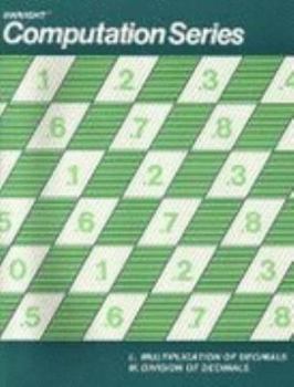 Unknown Binding Enright Computation Series L. Multiplication of Decimals, M. Division of Decimals Book