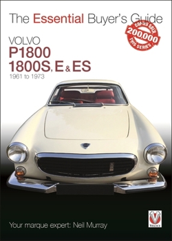 Paperback Volvo P1800/1800s, E & Es 1961 to 1973: Essential Buyer's Guide Book