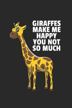 Giraffe Notizbuch: Giraffe Notizbuch für Liebhaber / Notizheft / Notizblock A5 (6x9in) Dotted Notebook / Punkteraster / 120 gepunktete Seiten (German Edition)