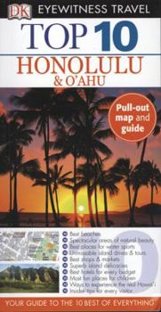 Paperback Top 10 Honolulu & Oahu (Eyewitness Top 10 Travel Guides) Book