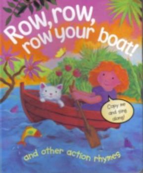 Hardcover Row Row Row Your Boat (Childrens Activity) Book