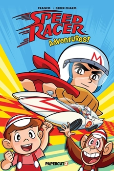 Paperback Speed Racer Adventures Vol. 1 Book