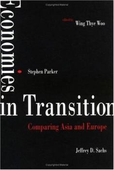 Paperback Economies in Transition: Comparing Asia and Europe Book