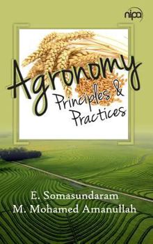 Hardcover Agronomy: Principles and Practices Book
