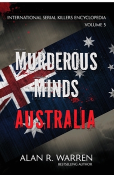 Paperback Murderous Minds Australia [Large Print] Book