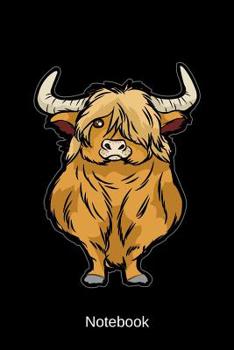 Notebook: Scottish Highland Cow