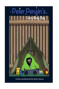 Paperback Peter Pengin's Very Busy Day Book
