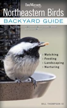 Paperback Northeastern Birds: Backyard Guide - Watching - Feeding - Landscaping - Nurturing - New York, Rhode Island, Connecticut, Massachusetts, Ve Book